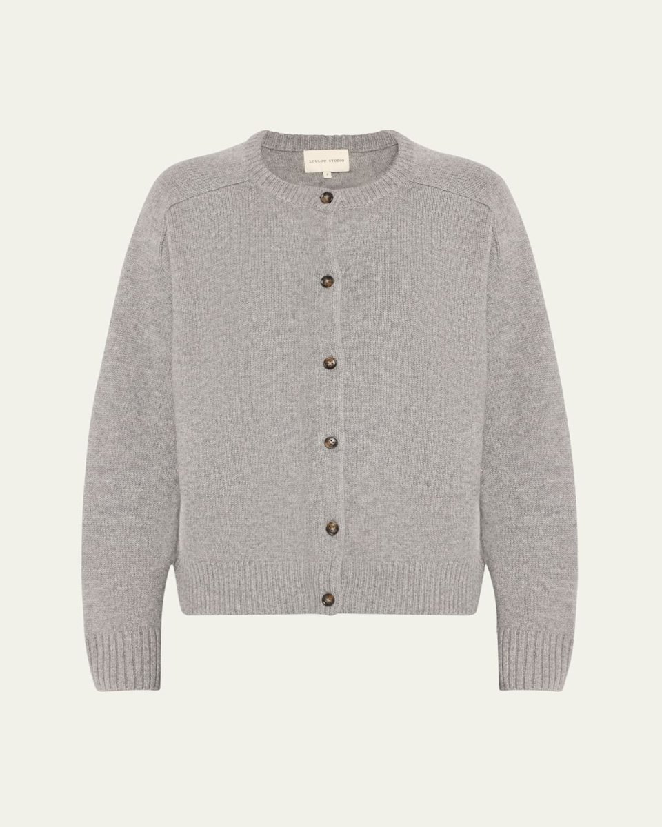 Aidar Wool Cashmere Cardigan